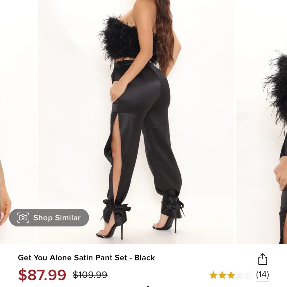 Get you alone fashion nova set